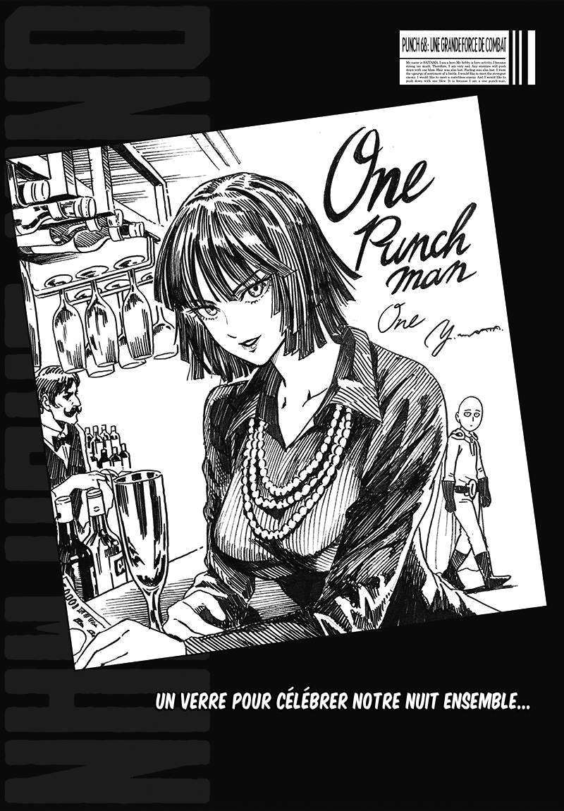Read One Punch man (fr) Manga Online
