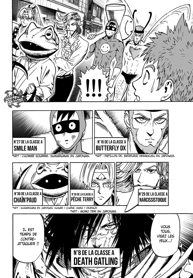 Read One Punch man (fr) Manga Online