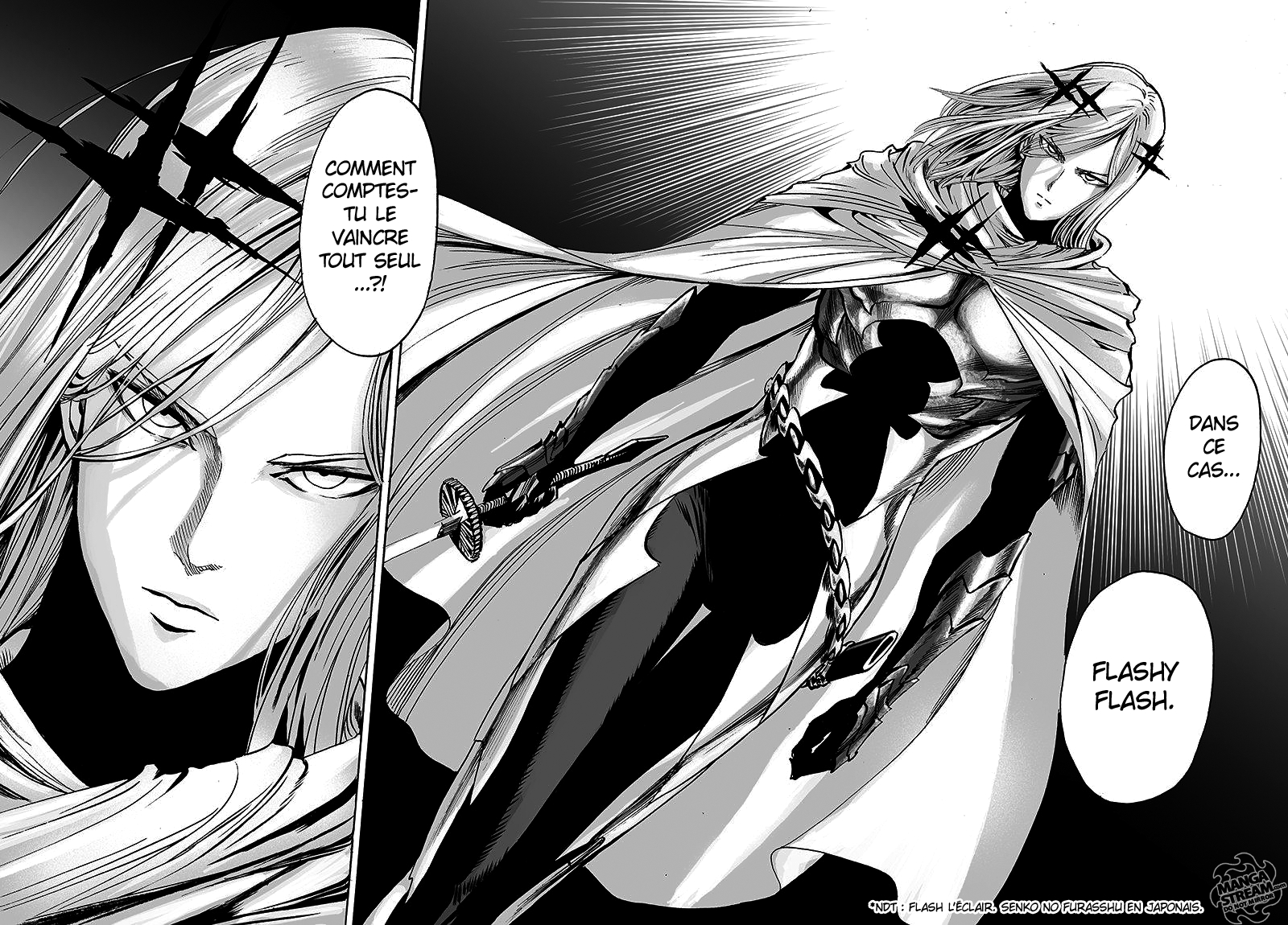 Read One Punch man (fr) Manga Online