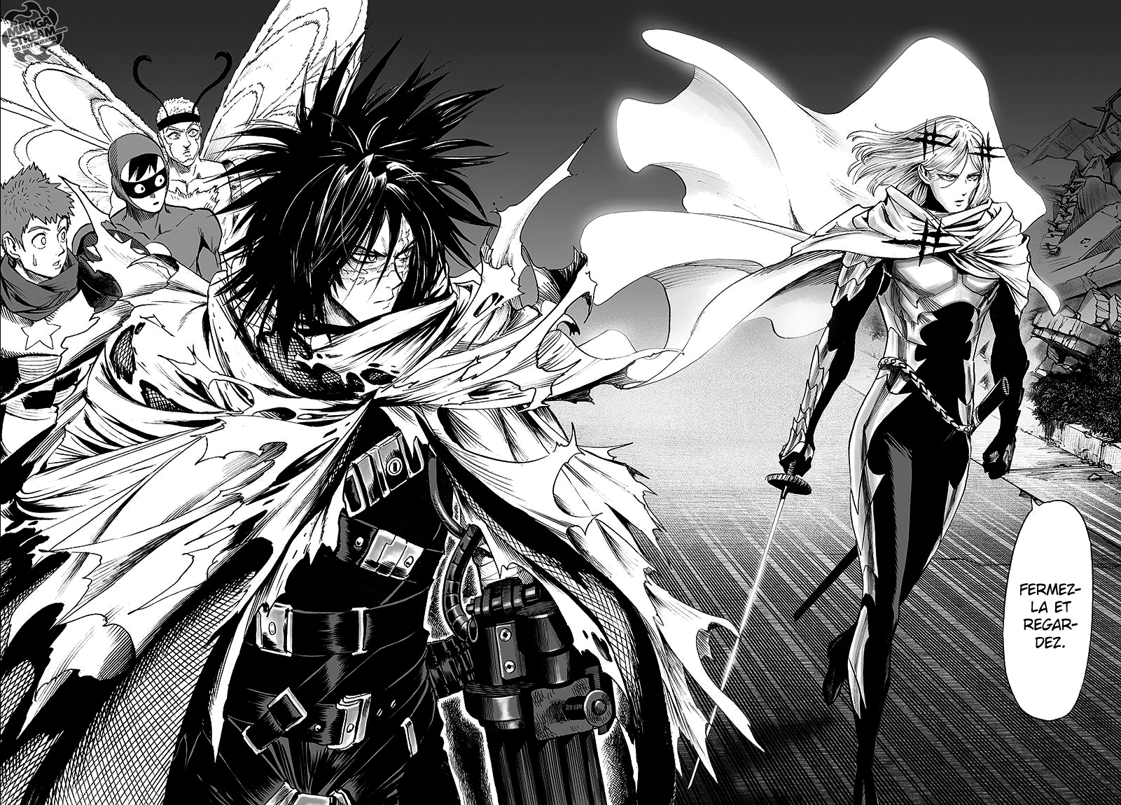 Read One Punch man (fr) Manga Online