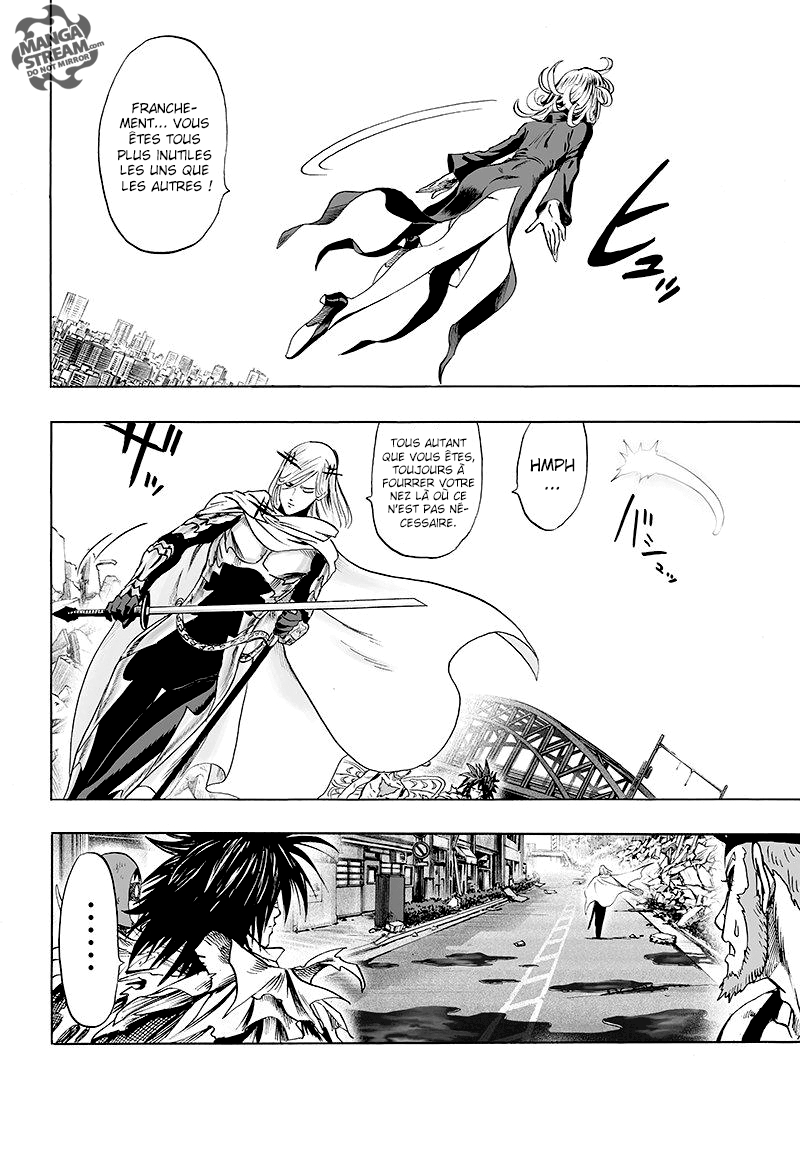 Read One Punch man (fr) Manga Online