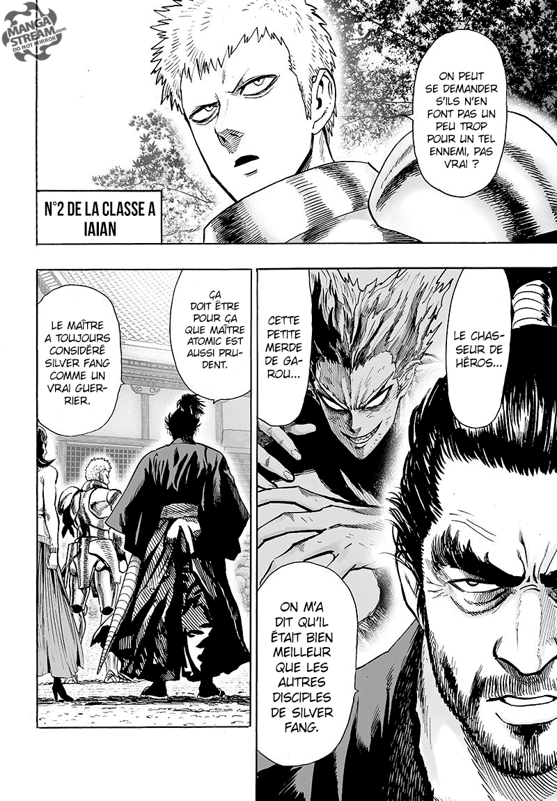 Read One Punch man (fr) Manga Online
