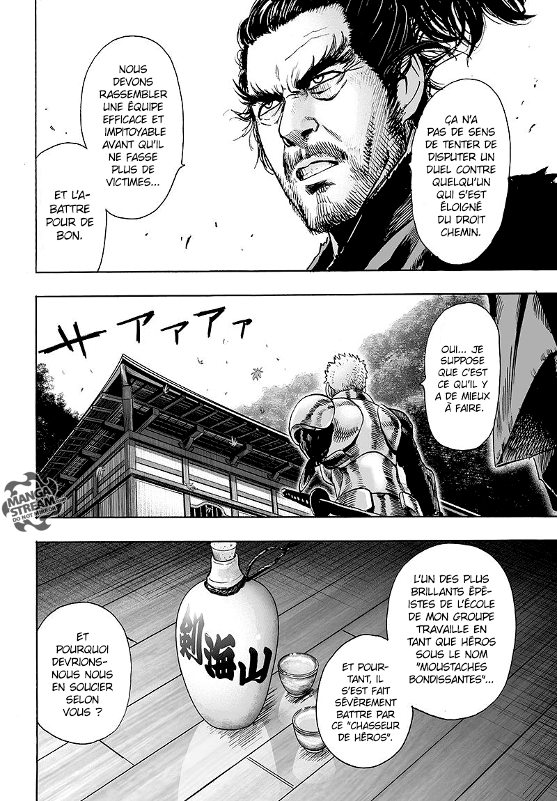 Read One Punch man (fr) Manga Online