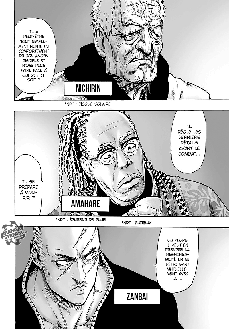 Read One Punch man (fr) Manga Online