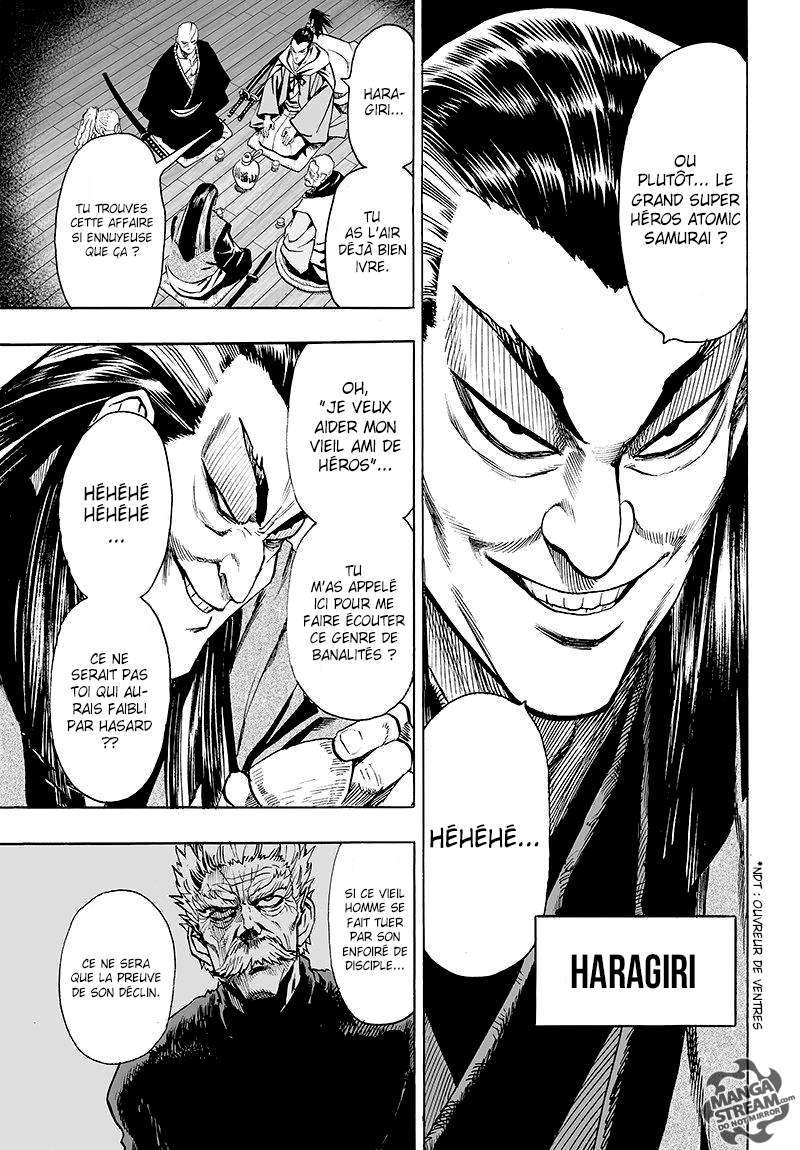 Read One Punch man (fr) Manga Online