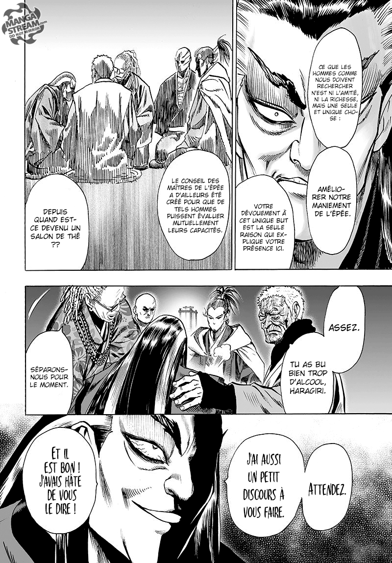 Read One Punch man (fr) Manga Online
