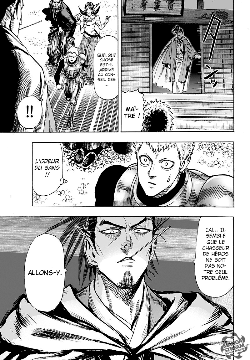 Read One Punch man (fr) Manga Online