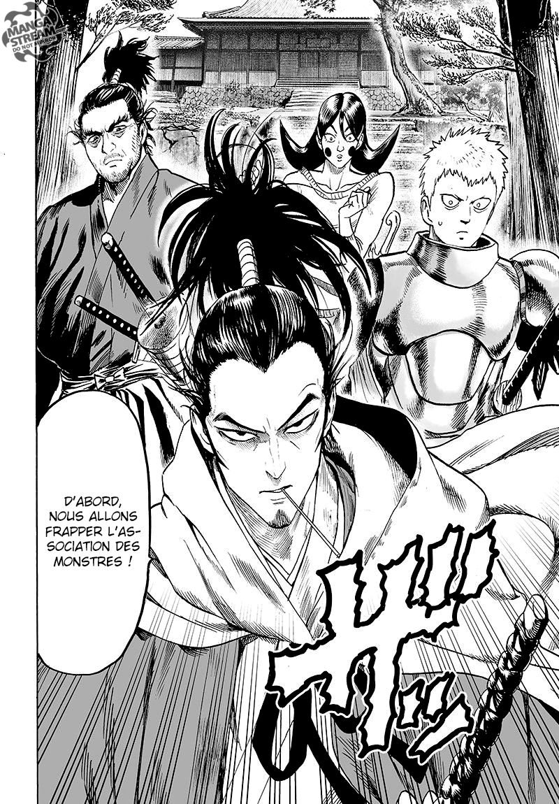 Read One Punch man (fr) Manga Online