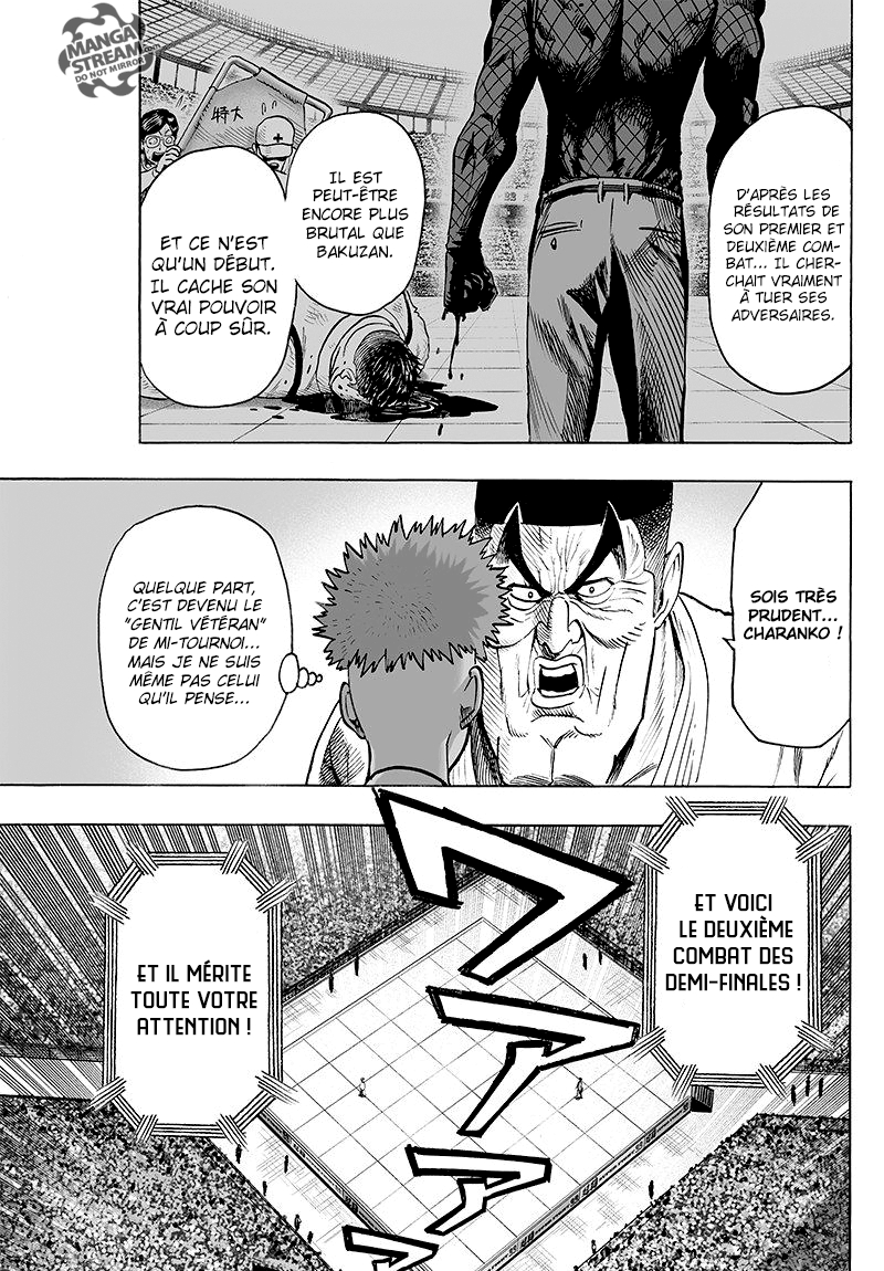 Read One Punch man (fr) Manga Online