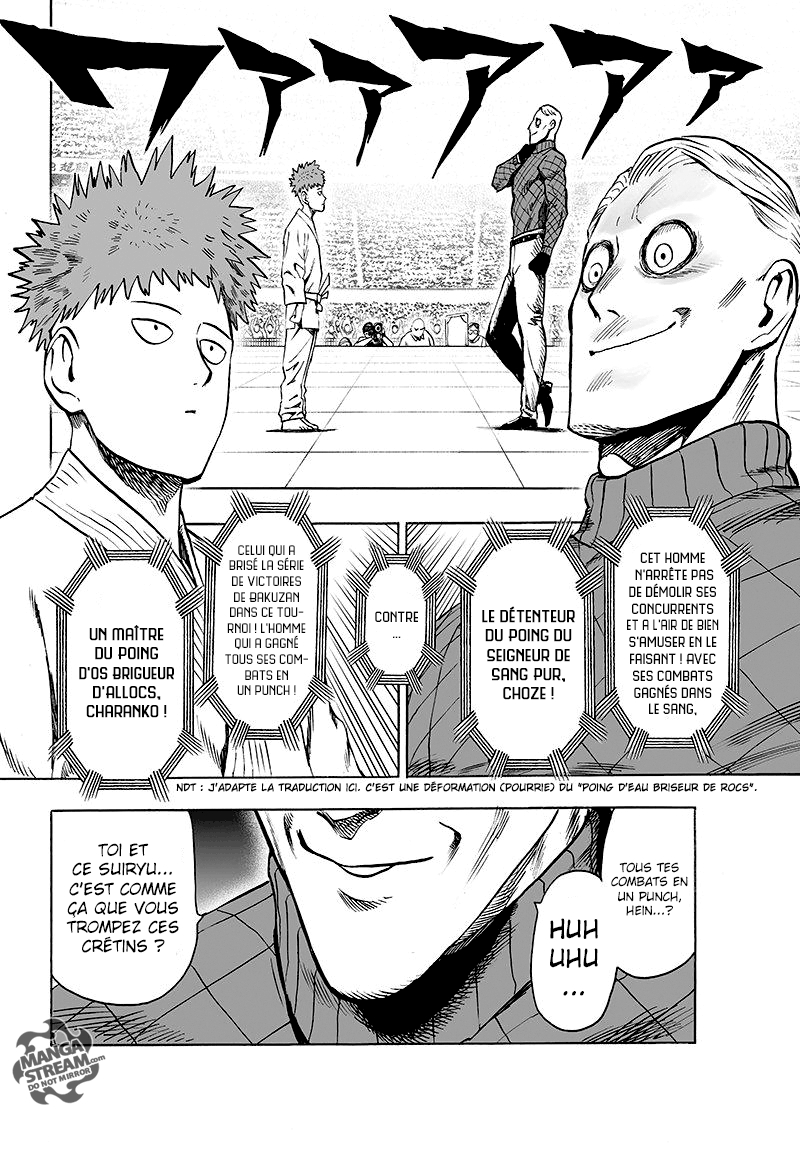 Read One Punch man (fr) Manga Online