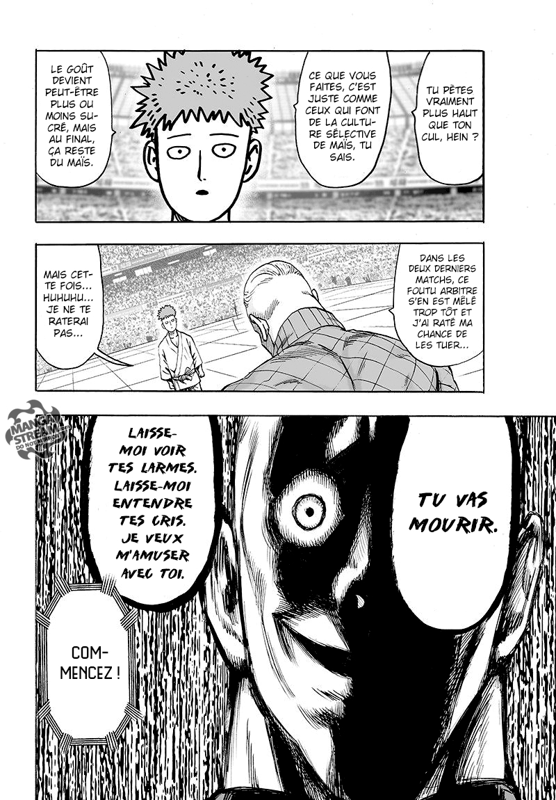 Read One Punch man (fr) Manga Online