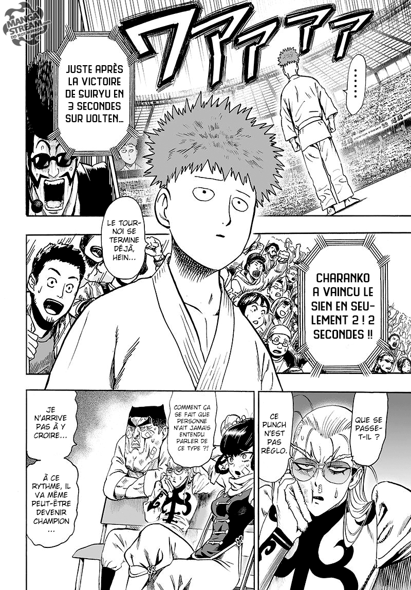 Read One Punch man (fr) Manga Online