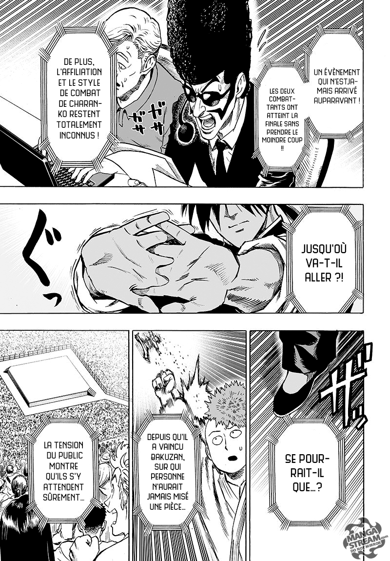 Read One Punch man (fr) Manga Online