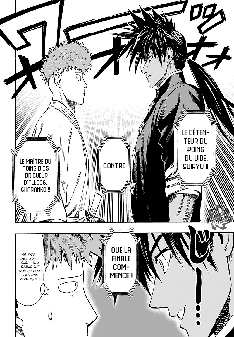 Read One Punch man (fr) Manga Online