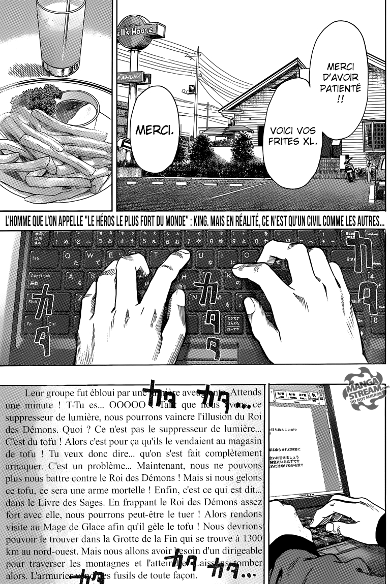 Read One Punch man (fr) Manga Online