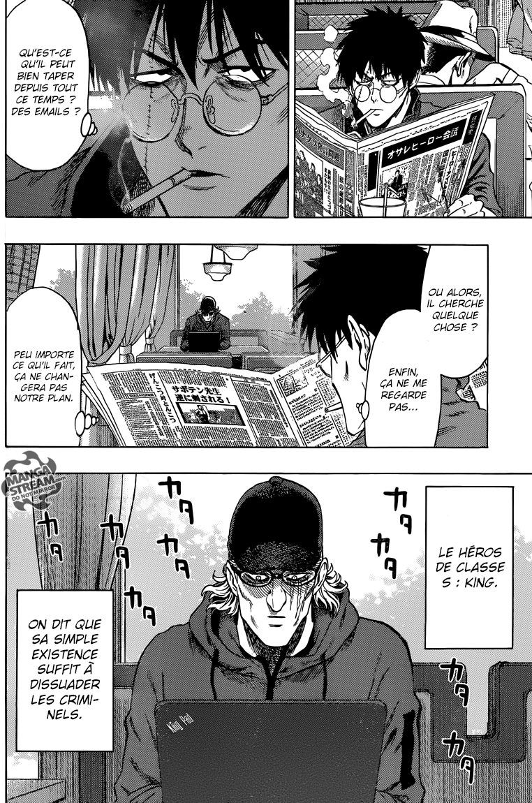 Read One Punch man (fr) Manga Online