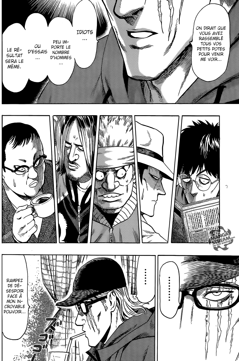 Read One Punch man (fr) Manga Online