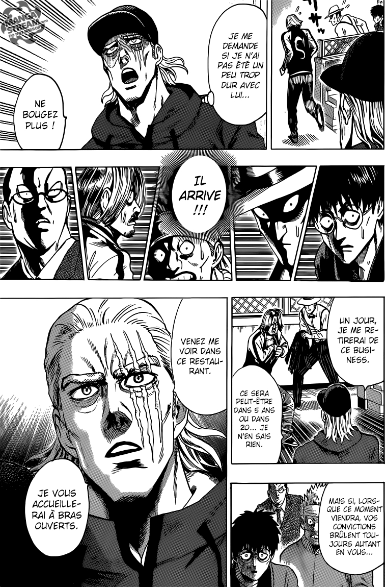 Read One Punch man (fr) Manga Online