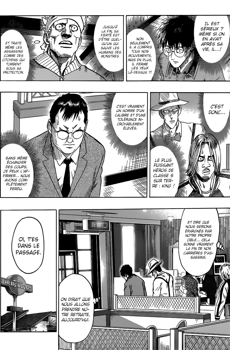 Read One Punch man (fr) Manga Online