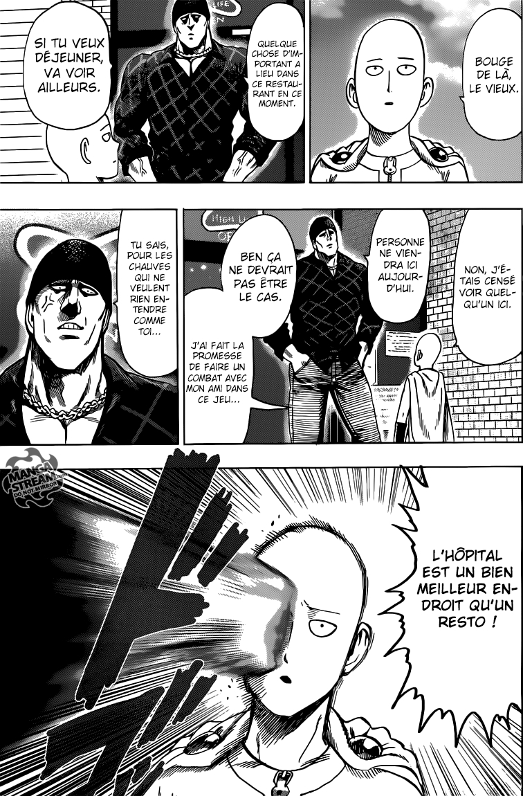 Read One Punch man (fr) Manga Online