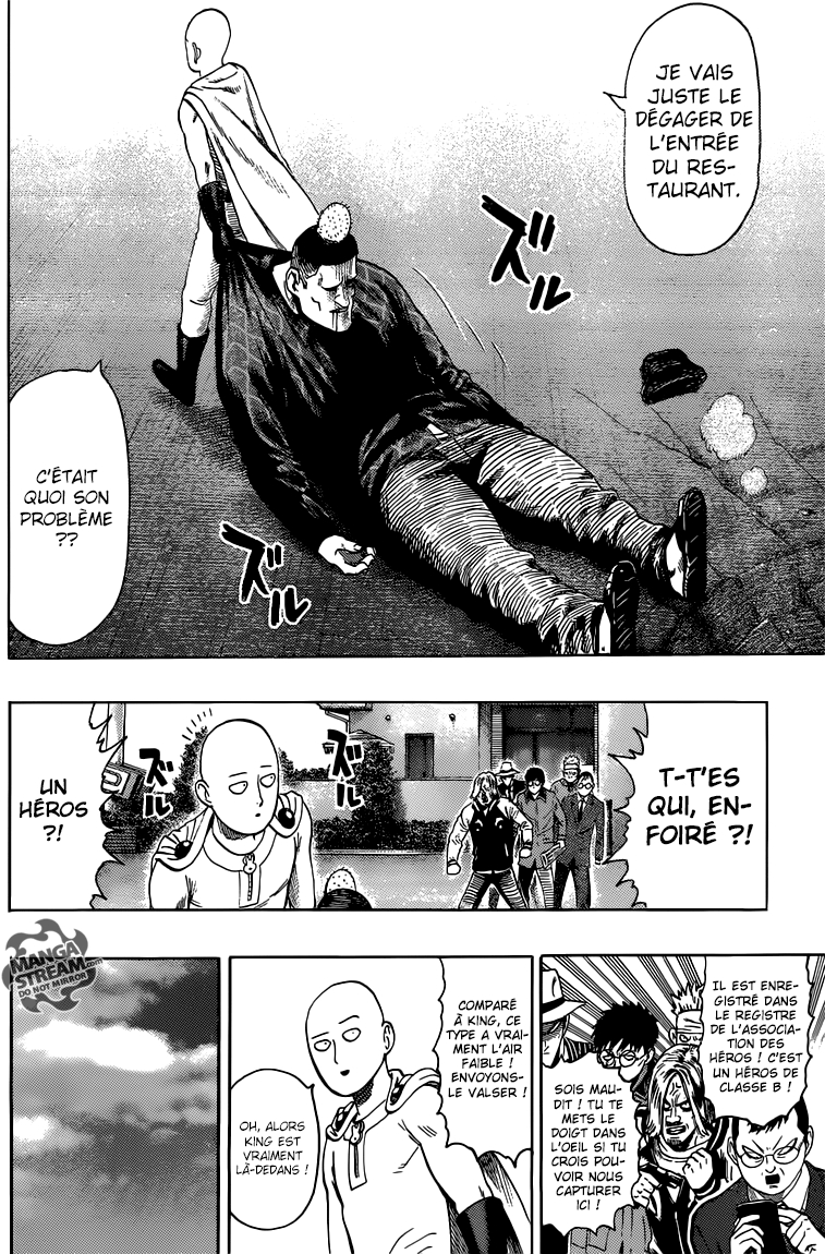 Read One Punch man (fr) Manga Online