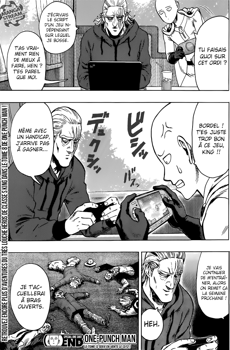 Read One Punch man (fr) Manga Online