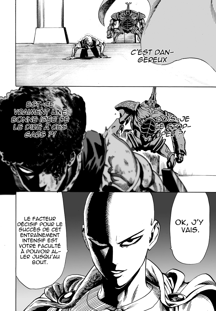 Read One Punch man (fr) Manga Online