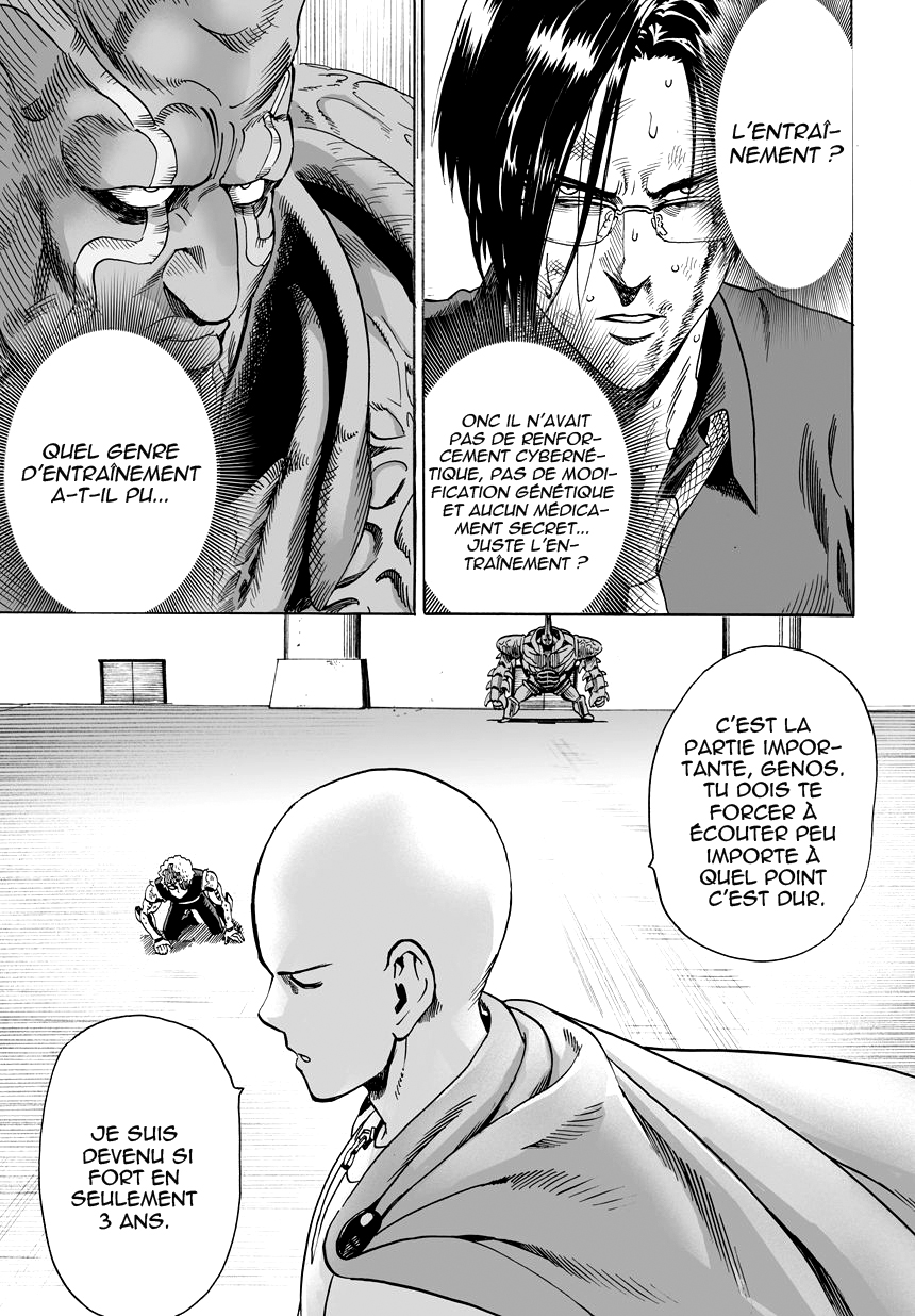 Read One Punch man (fr) Manga Online