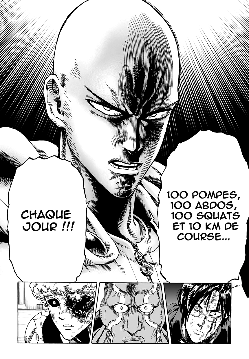 Read One Punch man (fr) Manga Online
