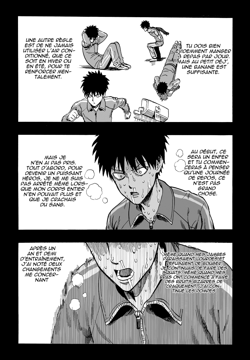 Read One Punch man (fr) Manga Online