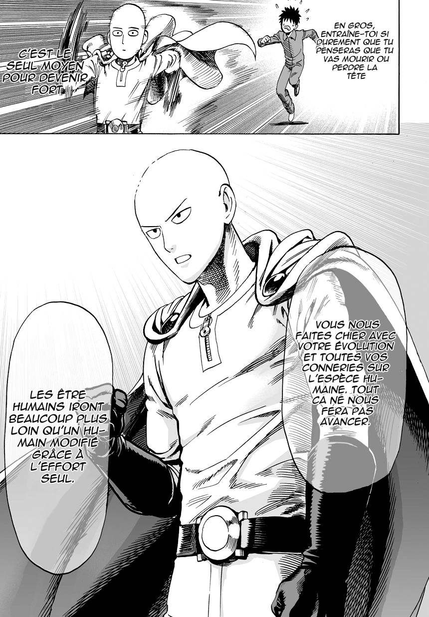 Read One Punch man (fr) Manga Online