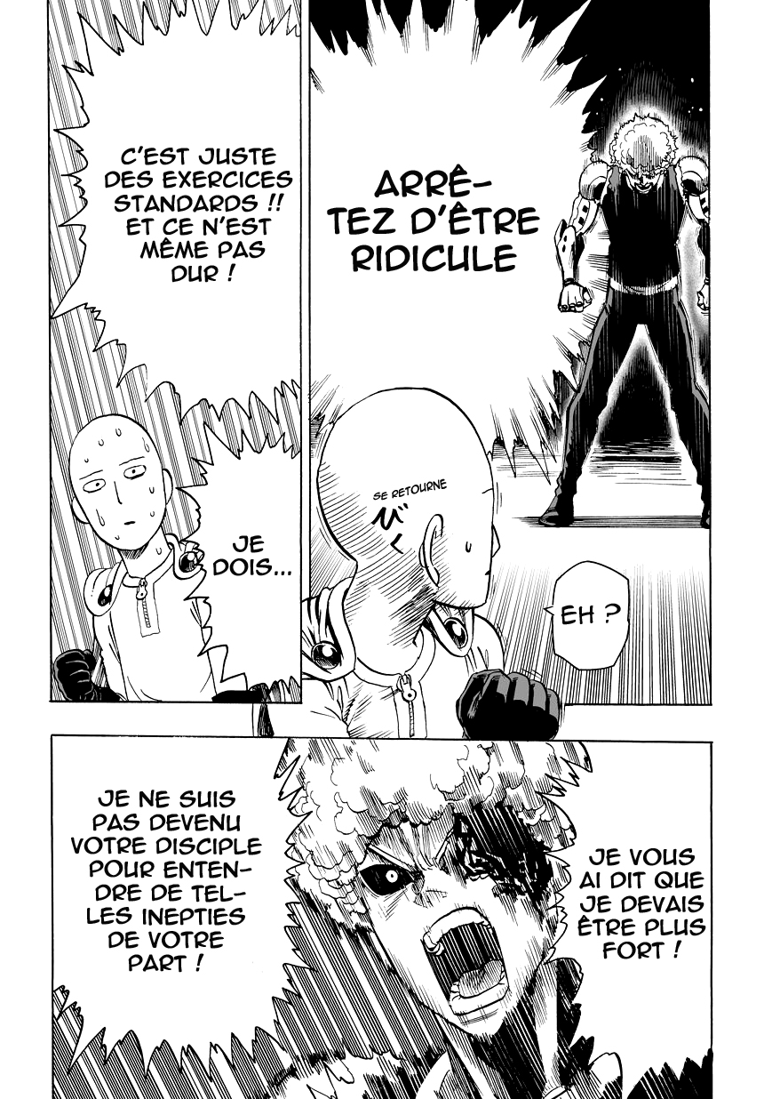 Read One Punch man (fr) Manga Online