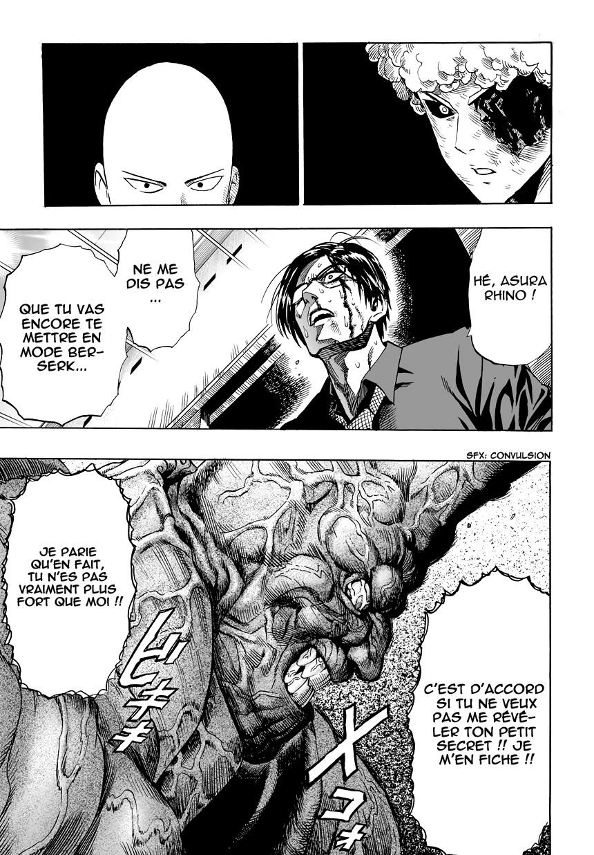 Read One Punch man (fr) Manga Online