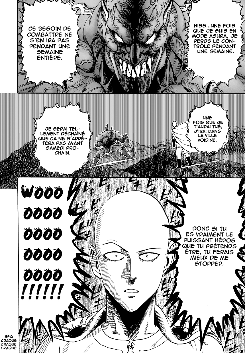 Read One Punch man (fr) Manga Online
