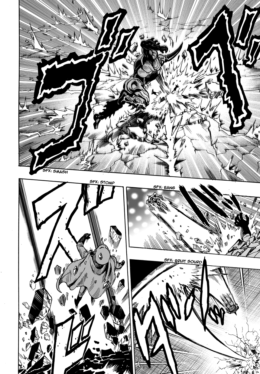 Read One Punch man (fr) Manga Online