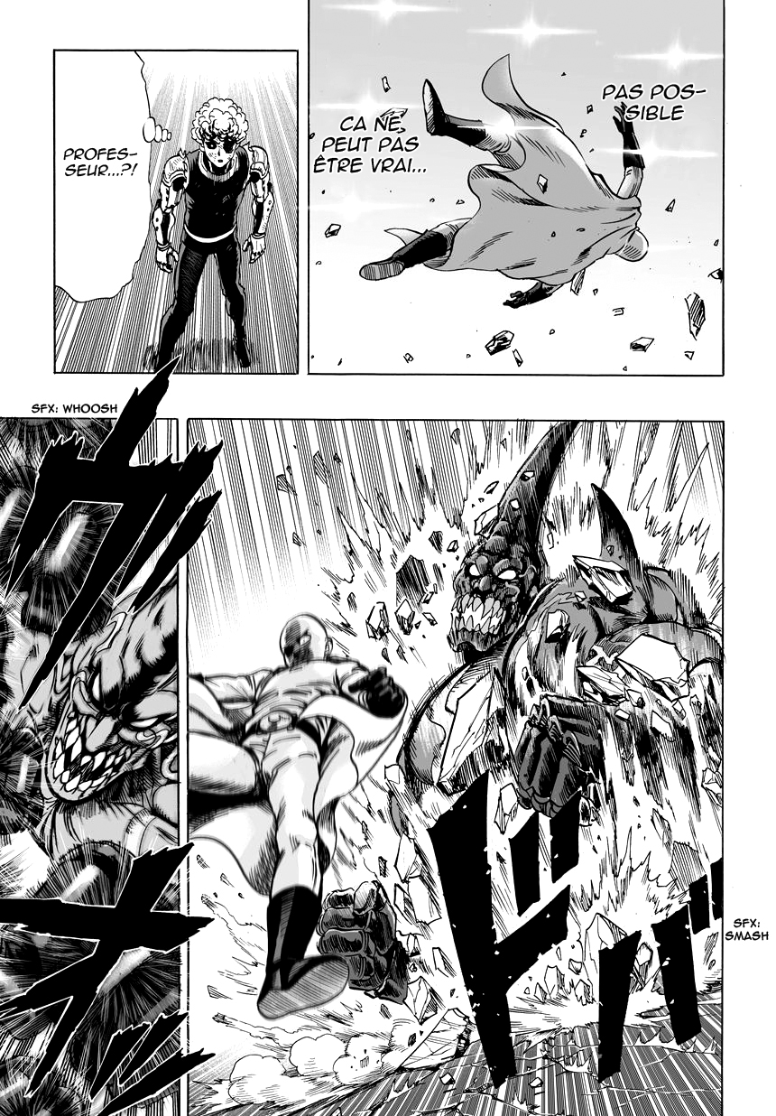 Read One Punch man (fr) Manga Online