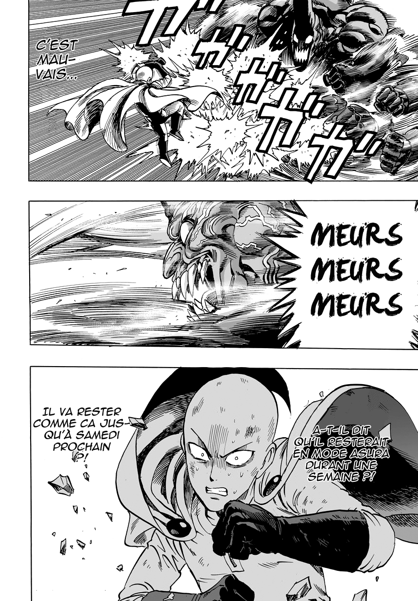 Read One Punch man (fr) Manga Online