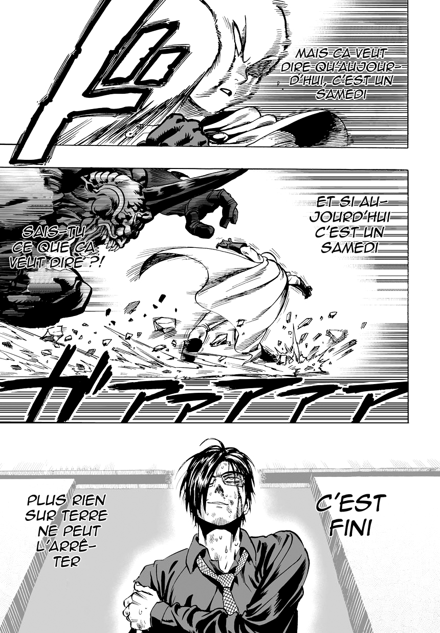 Read One Punch man (fr) Manga Online
