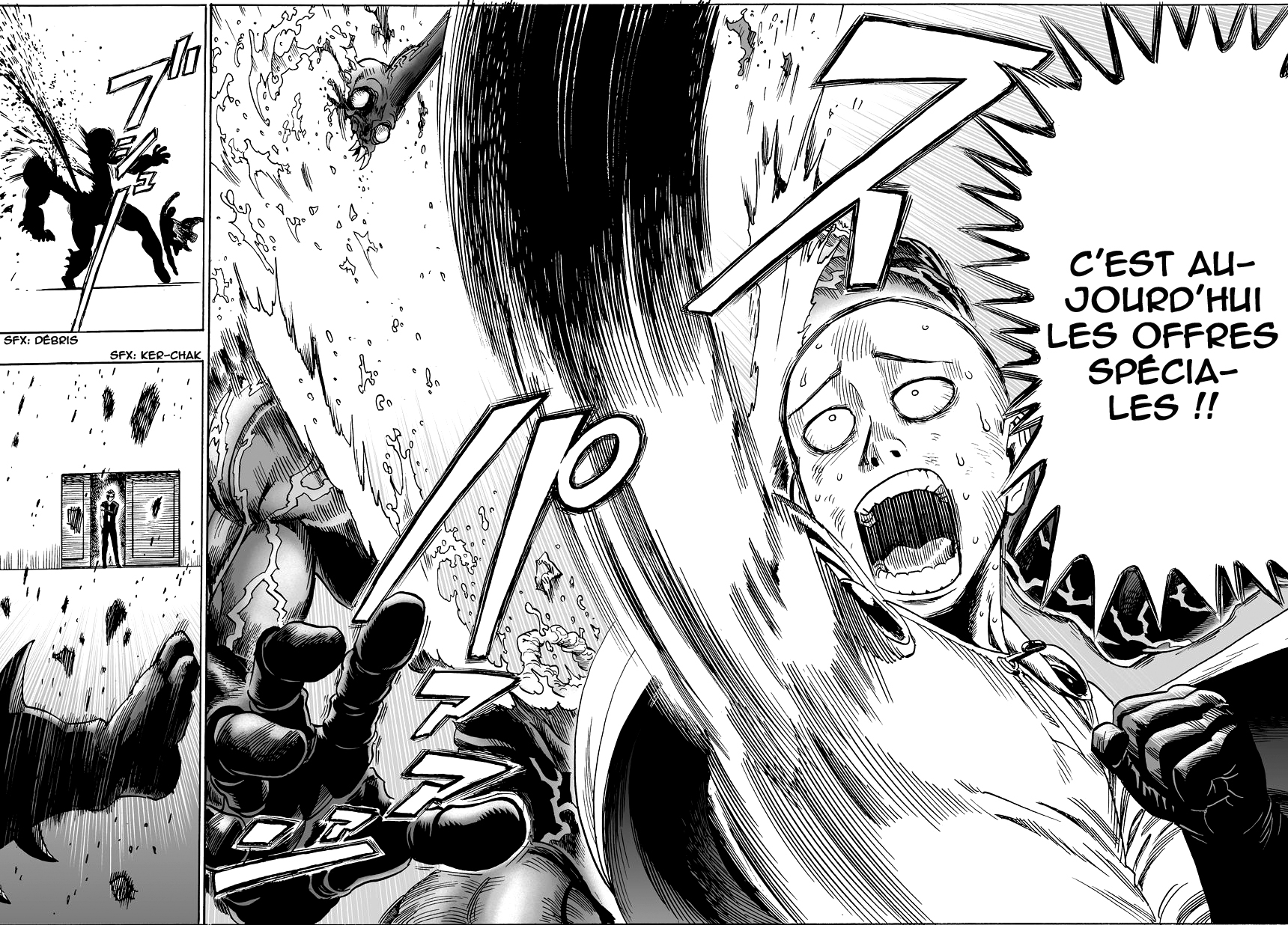 Read One Punch man (fr) Manga Online