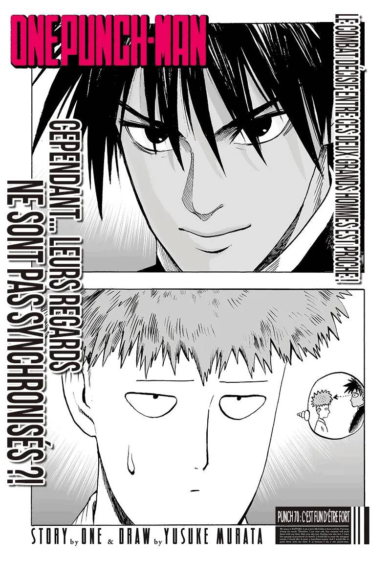 Read One Punch man (fr) Manga Online