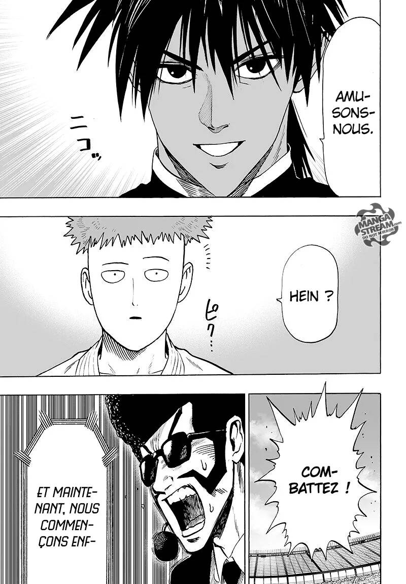 Read One Punch man (fr) Manga Online