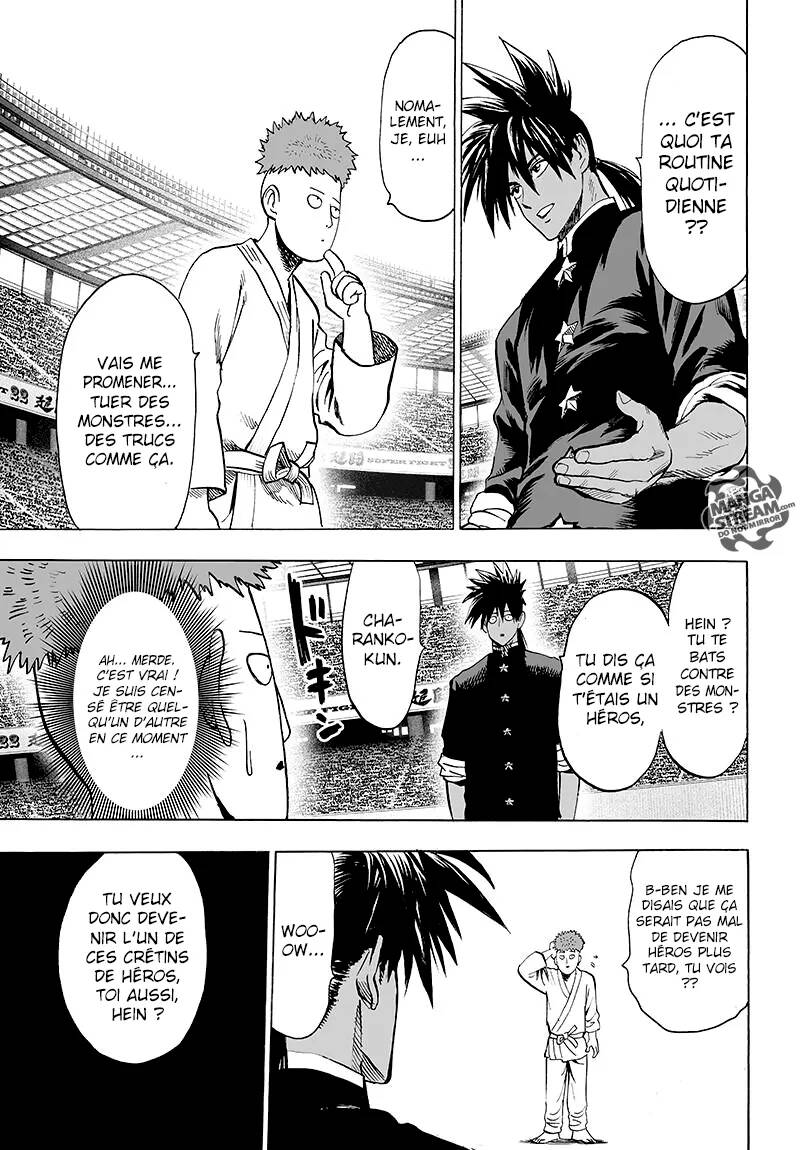 Read One Punch man (fr) Manga Online