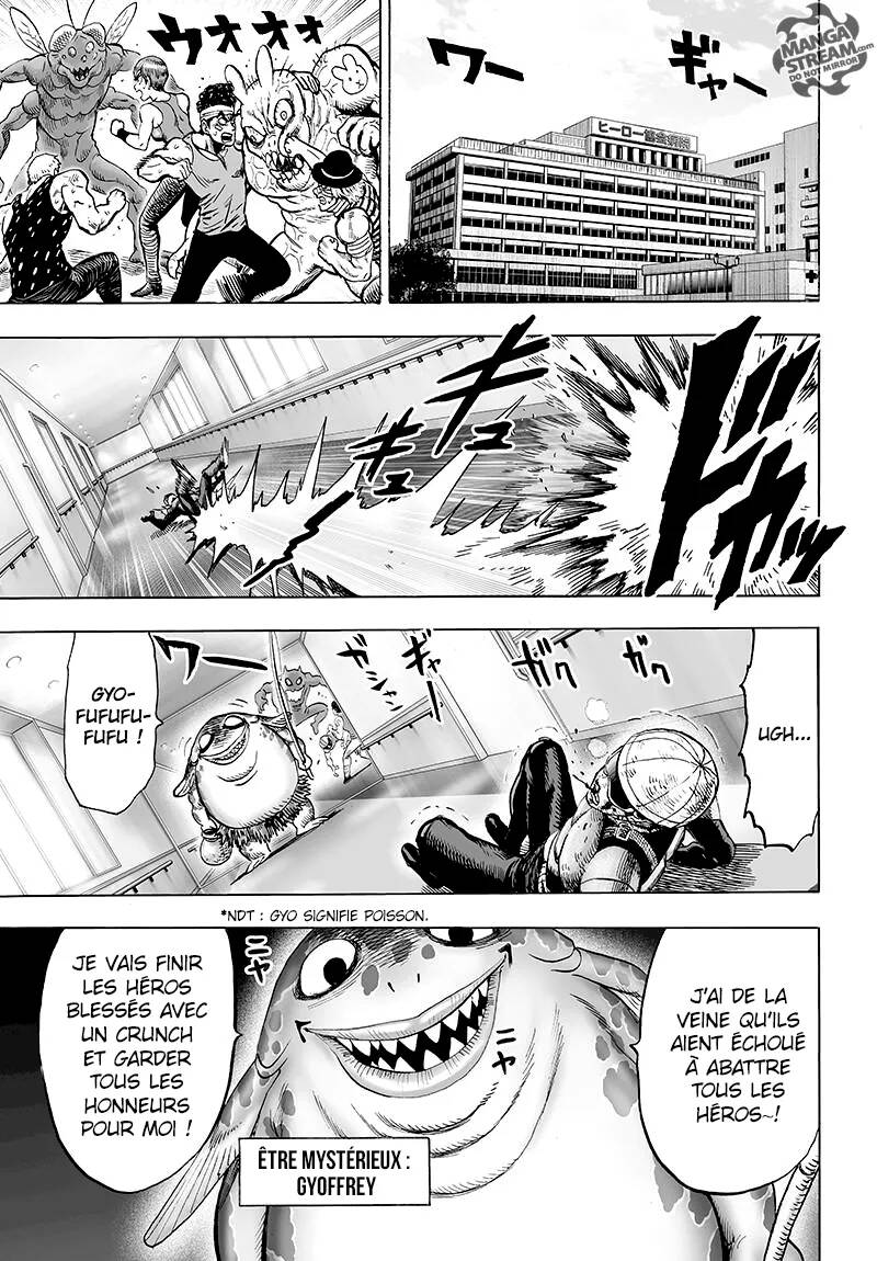 Read One Punch man (fr) Manga Online