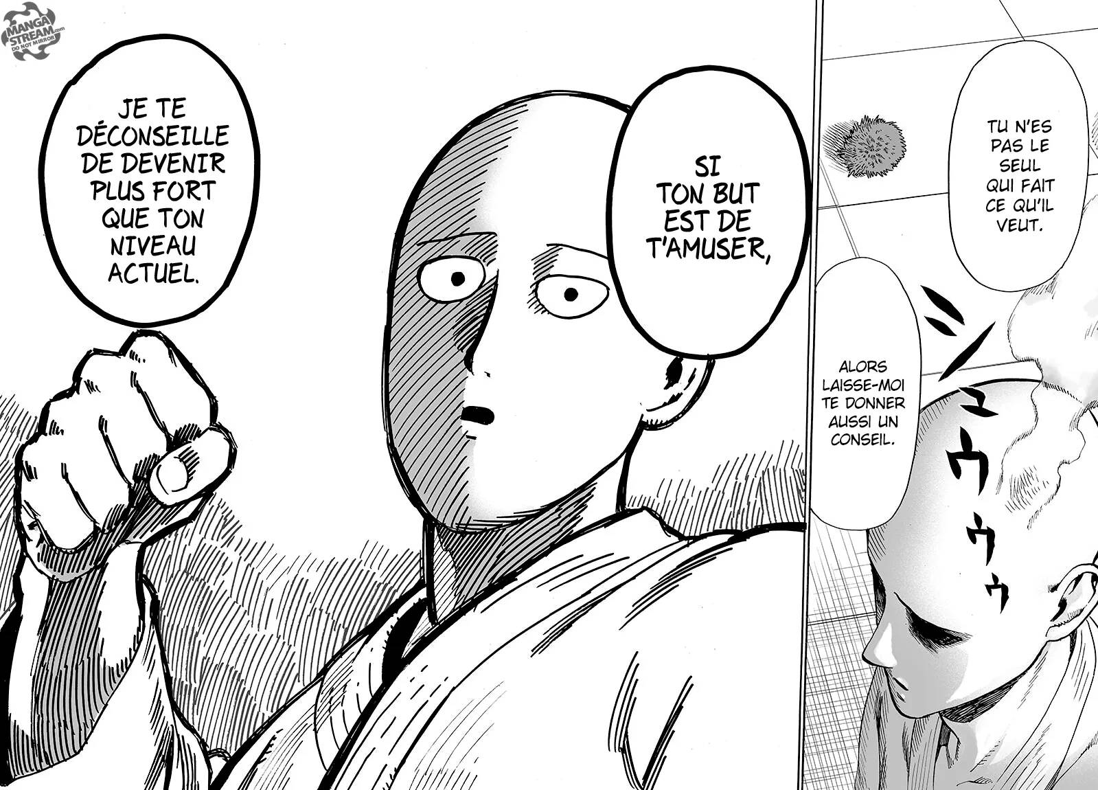 Read One Punch man (fr) Manga Online