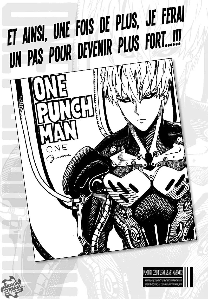 Read One Punch man (fr) Manga Online