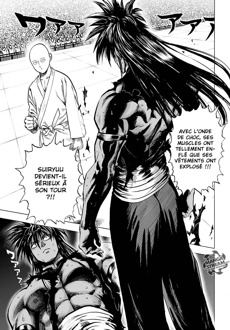Read One Punch man (fr) Manga Online