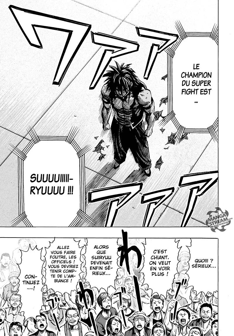 Read One Punch man (fr) Manga Online