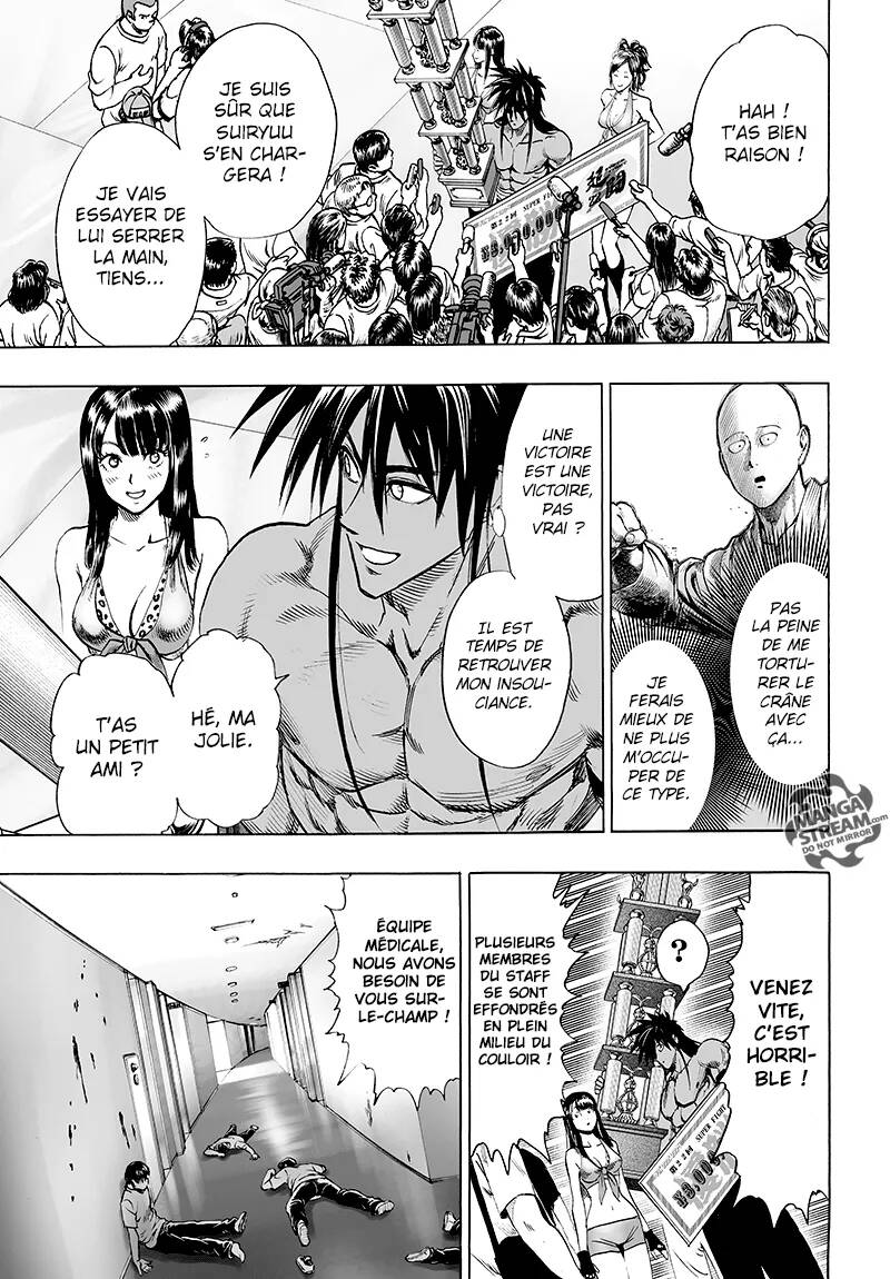 Read One Punch man (fr) Manga Online
