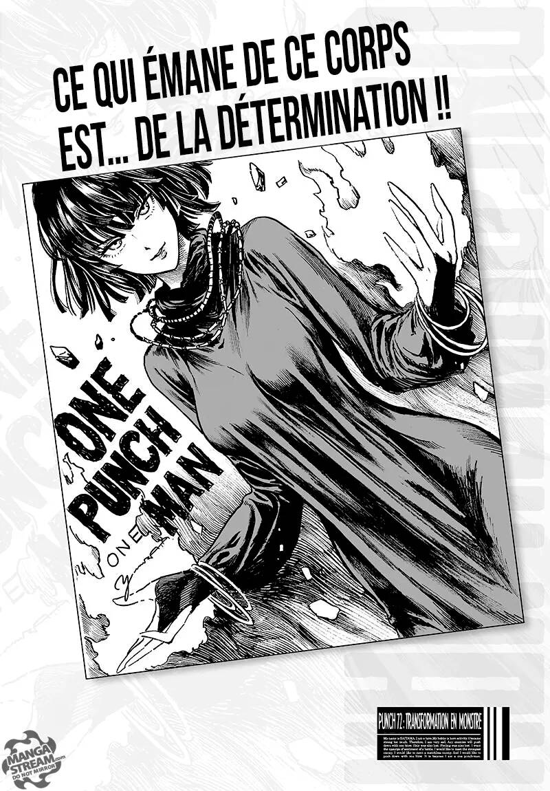 Read One Punch man (fr) Manga Online