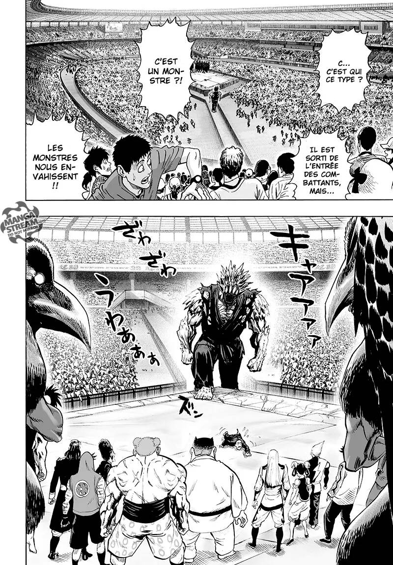 Read One Punch man (fr) Manga Online